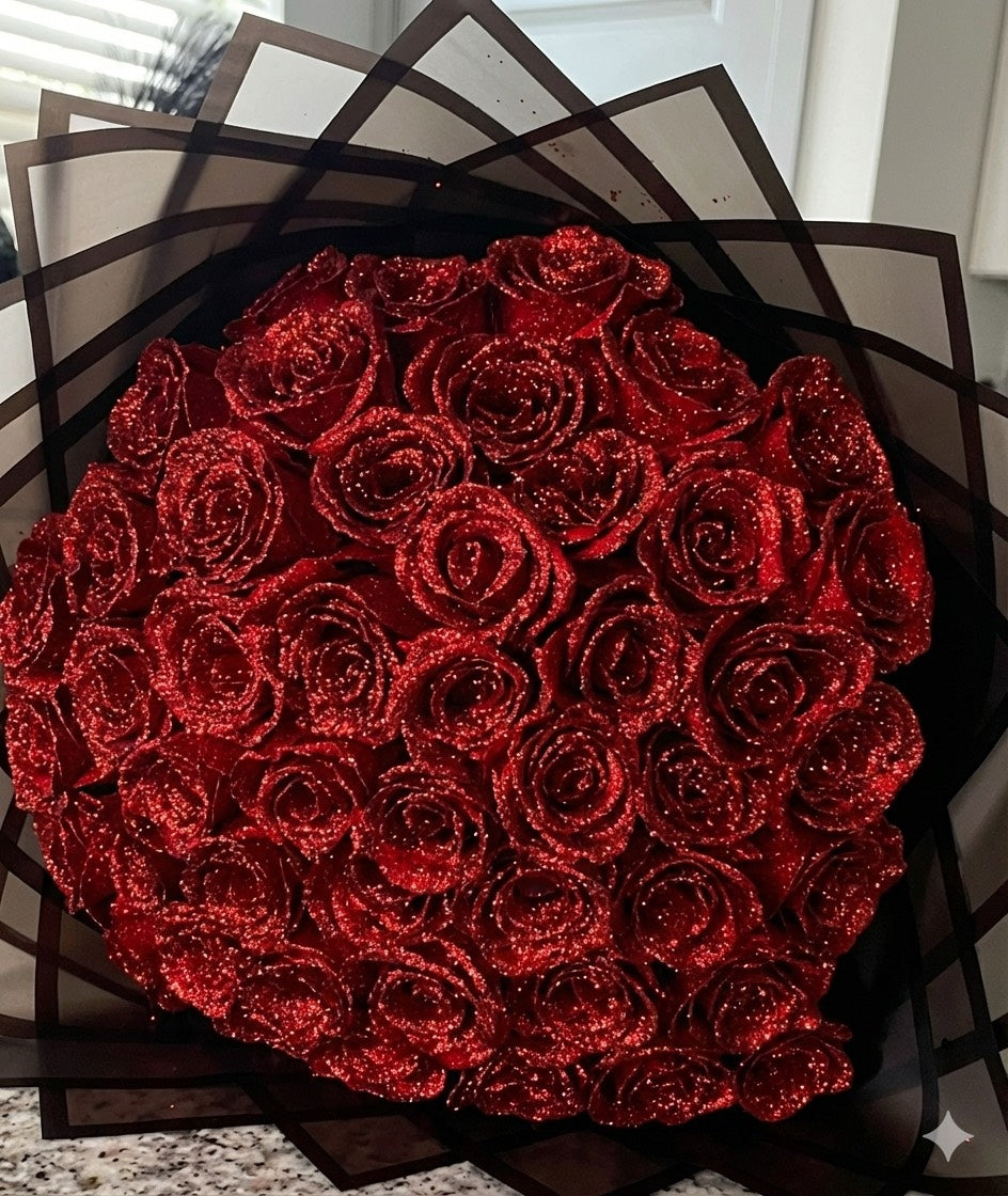 Eternal Love Preserved Flower Bouquet