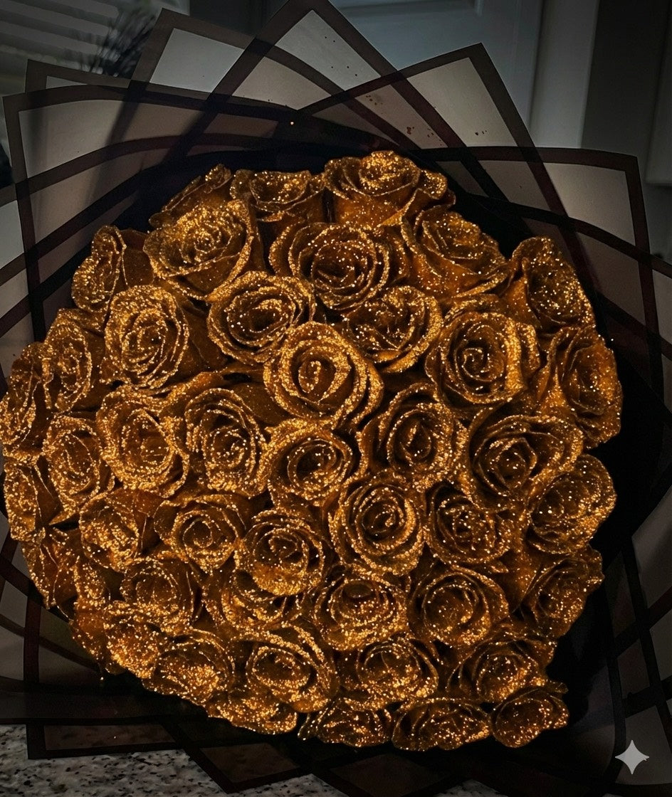 Eternal Love Preserved Flower Bouquet