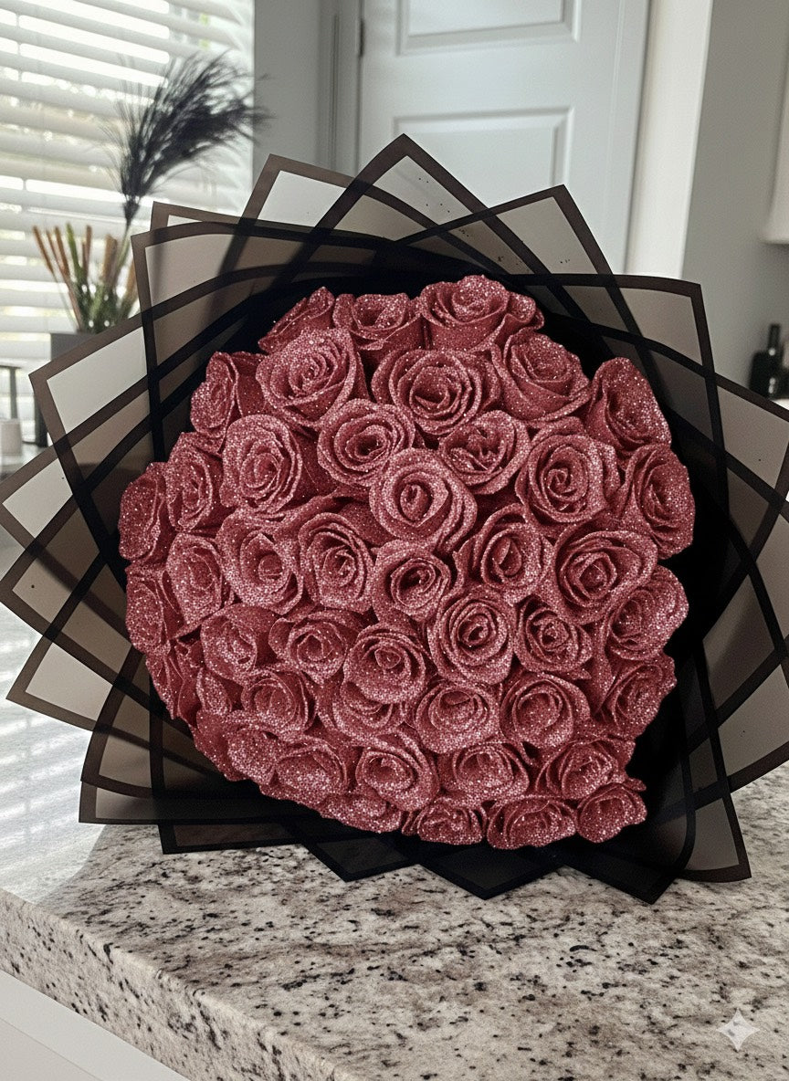 Eternal Love Preserved Flower Bouquet