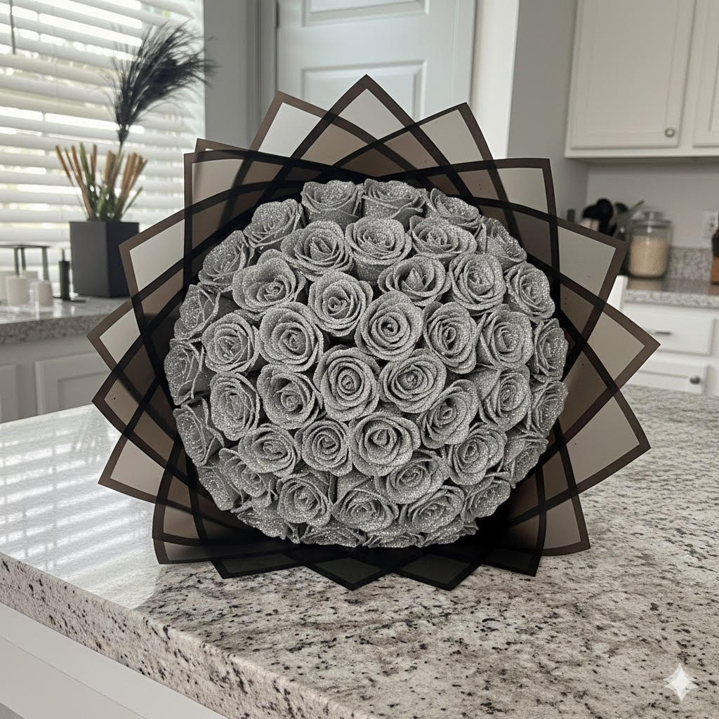 Eternal Love Preserved Flower Bouquet